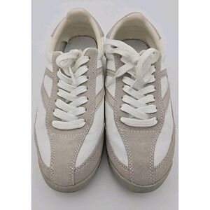 TRETORN Women's Size 6 US Rawlins Casual Lace-Up Sneakers White/gray‎